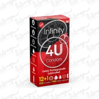 کاندوم تاخیری مدل infinity فوریو | 13 عددی